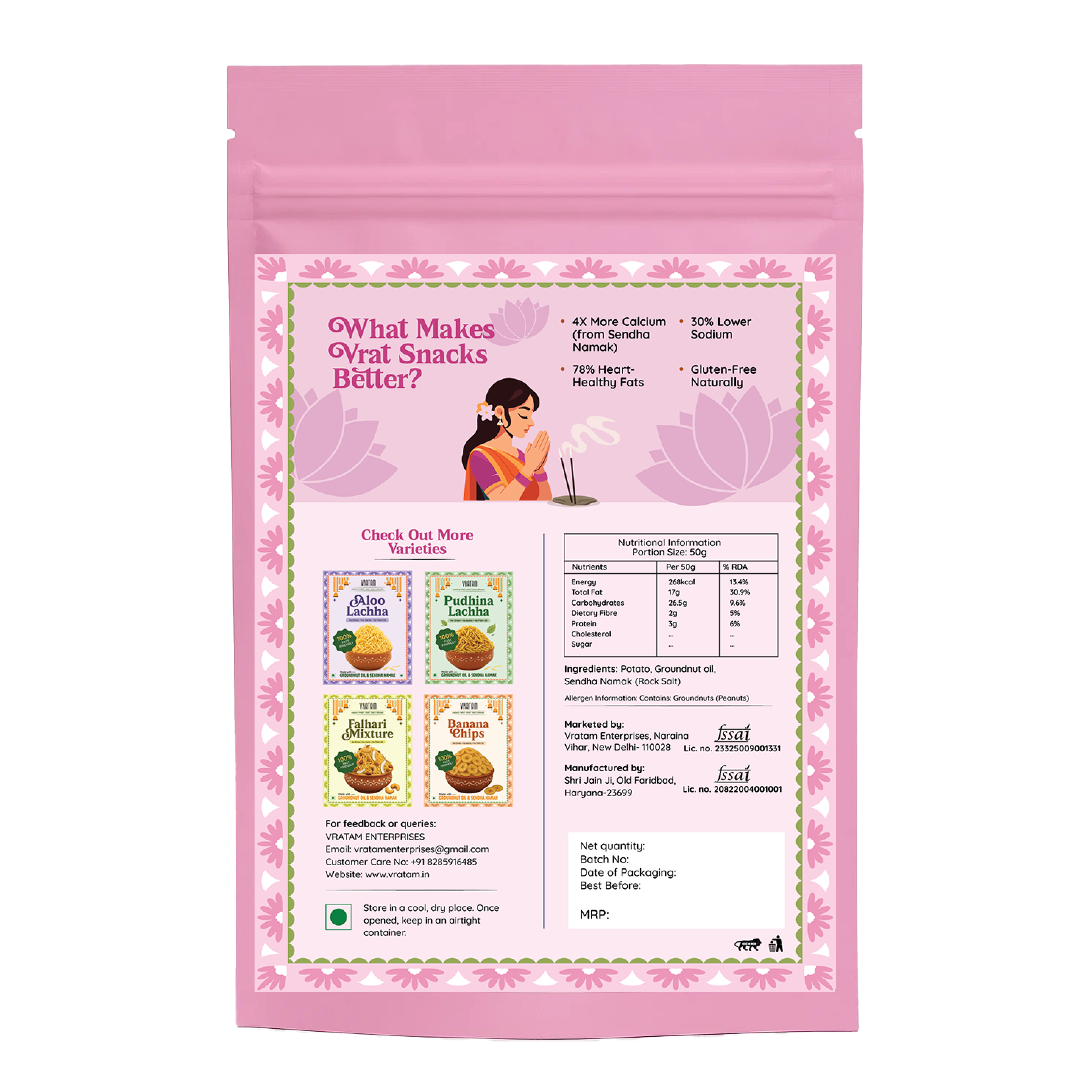 Potato Wafers