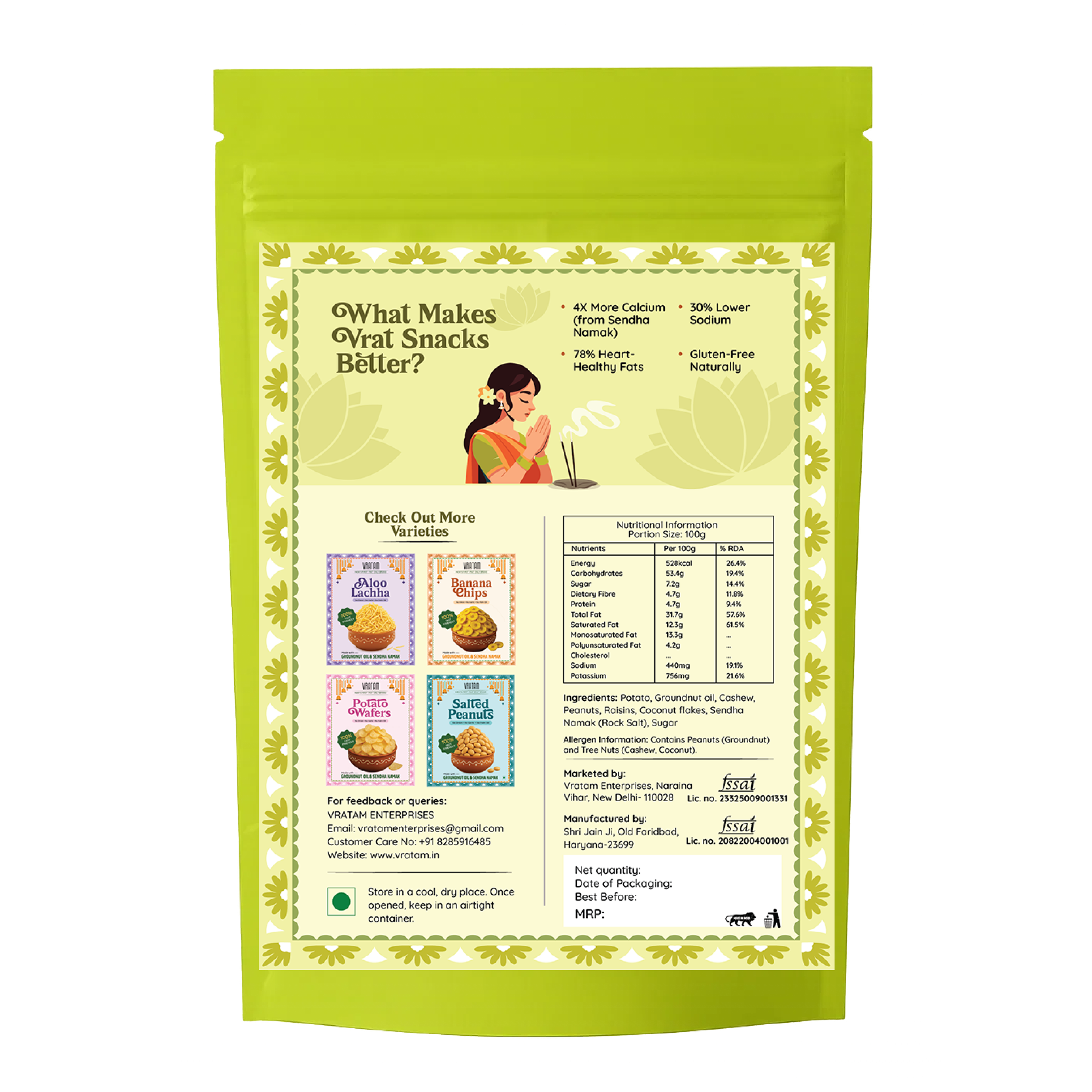 Falhari Mixture