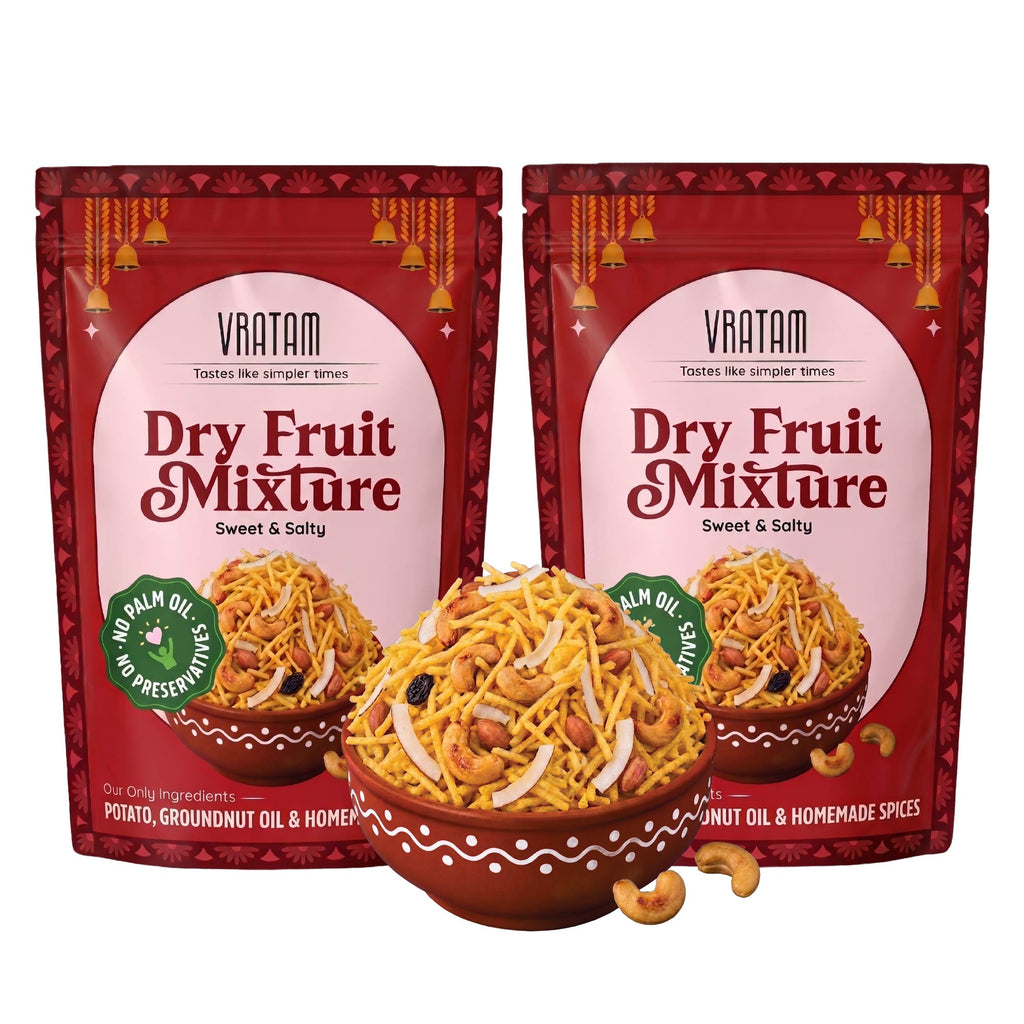 Dry Fruit Mixture Pack of 2 (2x150g)