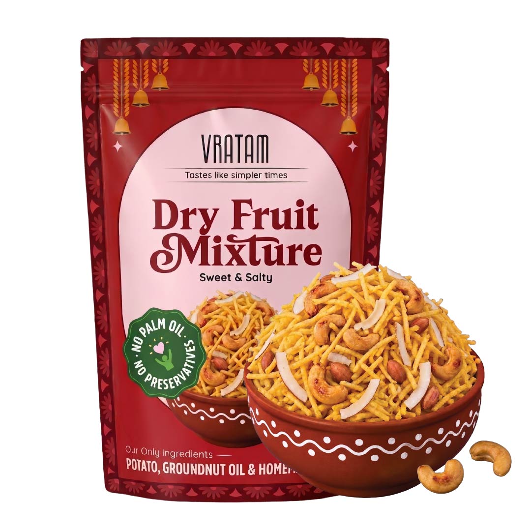 Dry Fruit Falhari Mixture