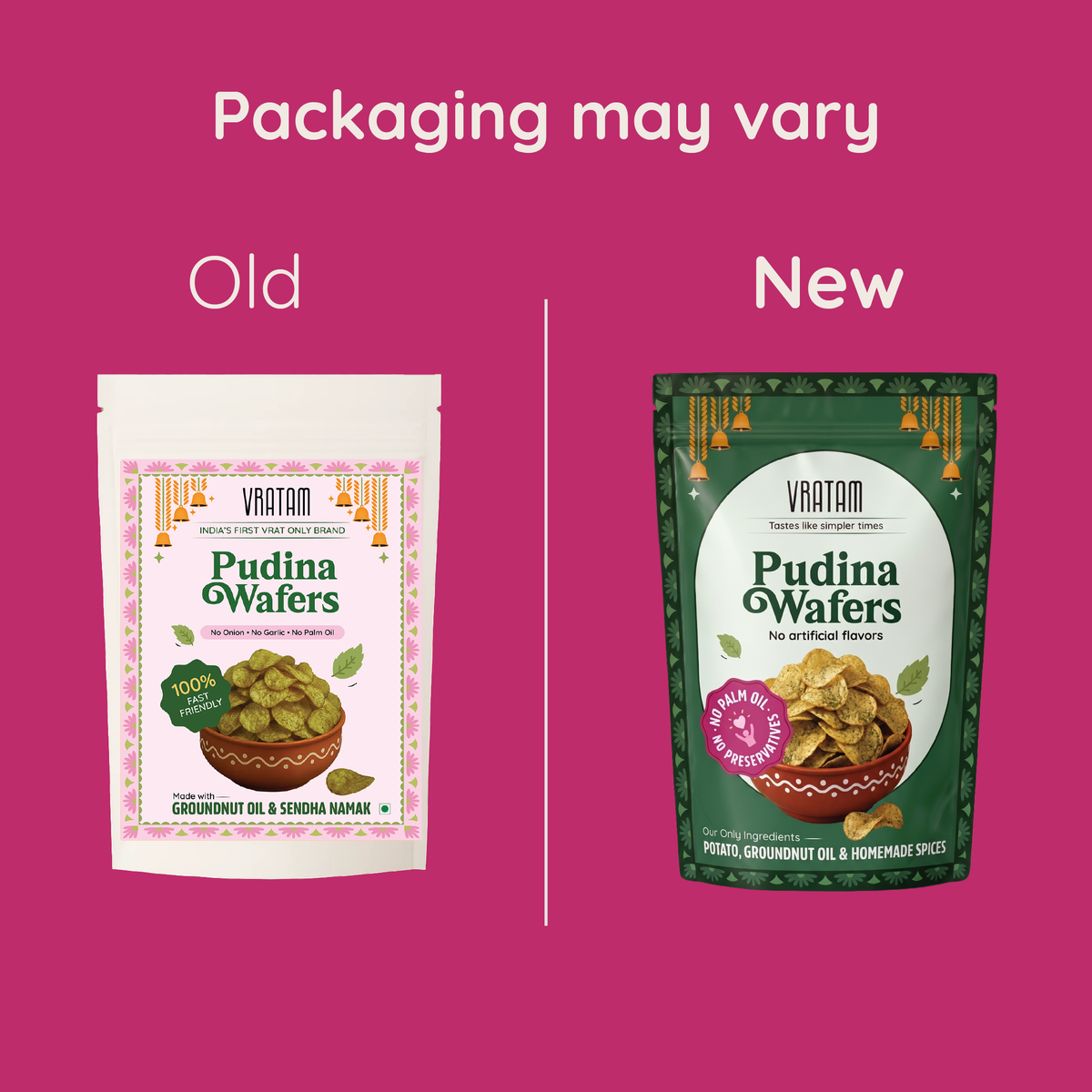 Pudina Wafers (60g)
