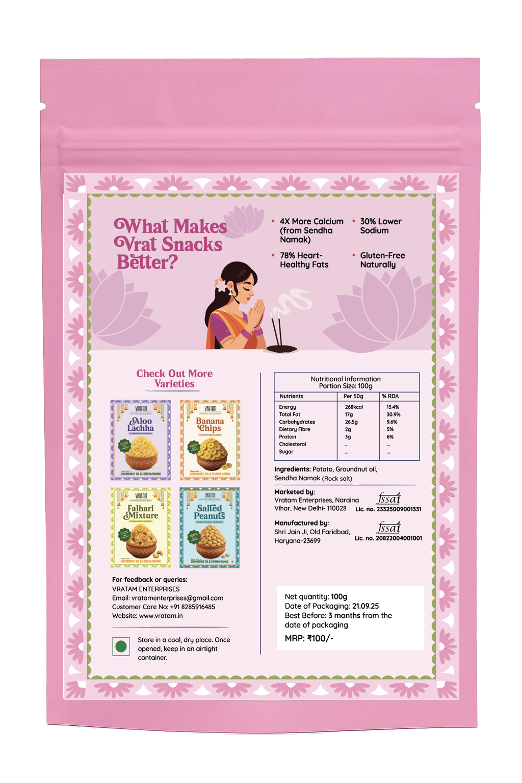 Potato Wafers