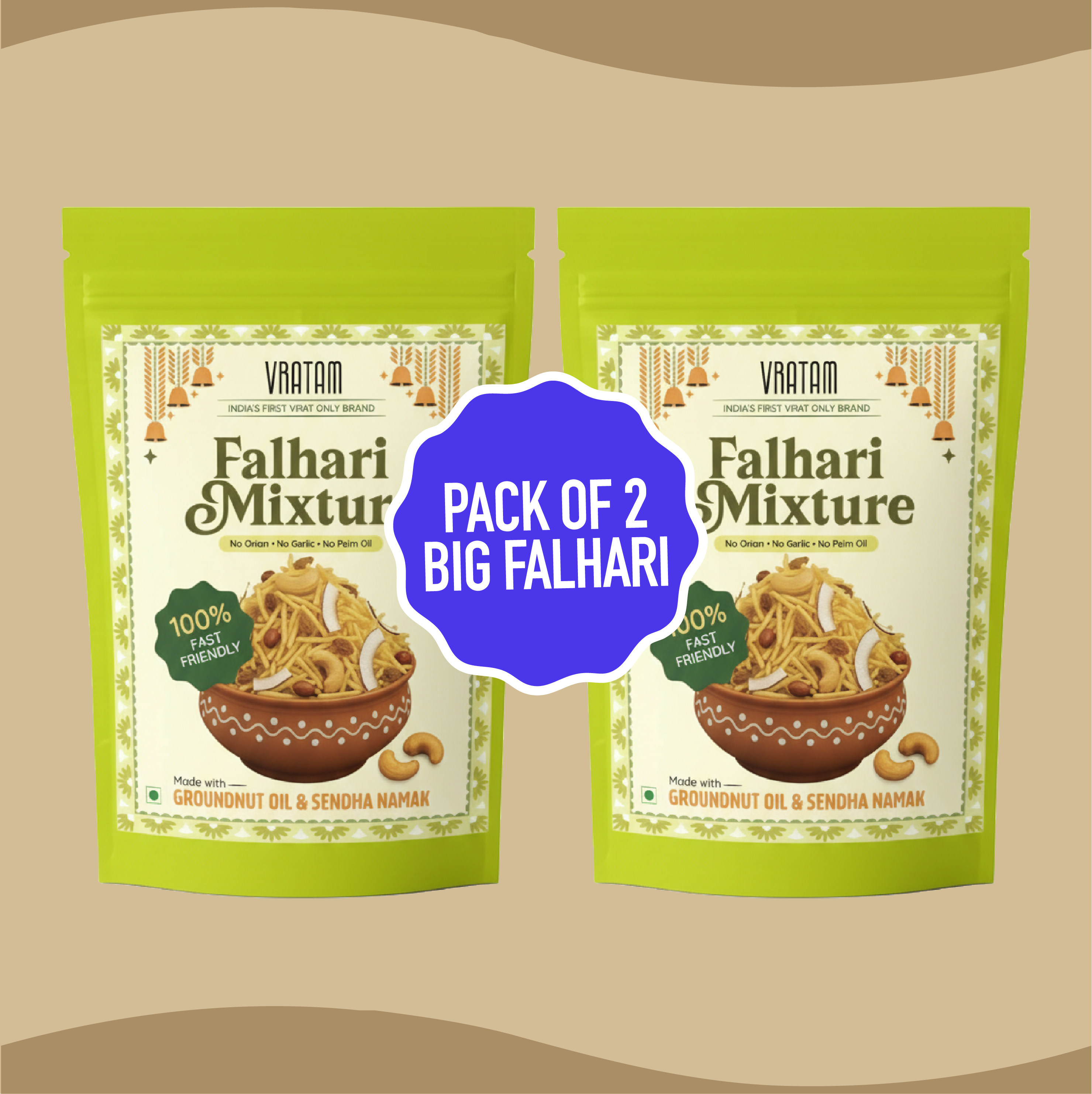 Falhari Mixture Pack of 2 (Big) I 190g Each